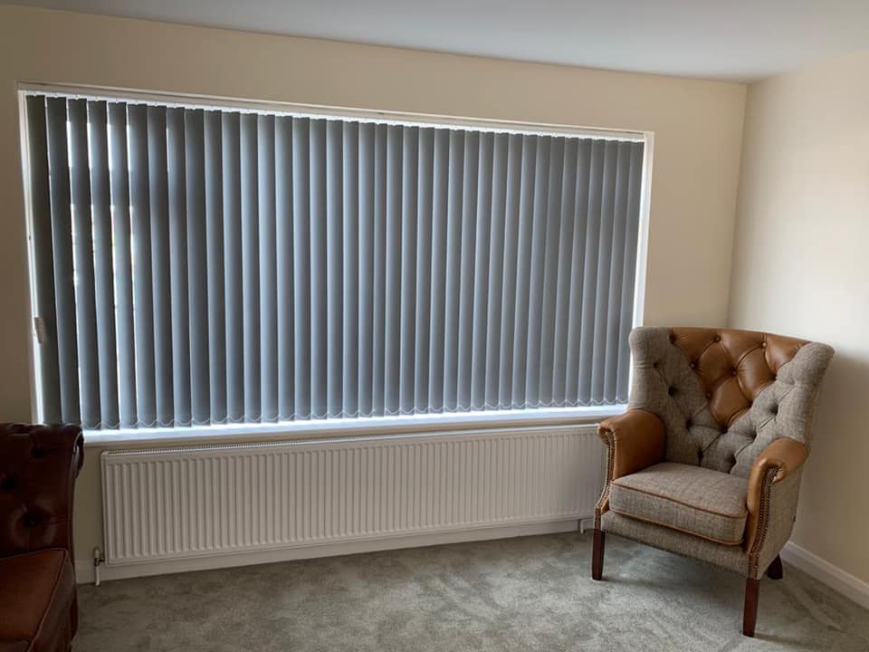 new installation of vertical blinds in dubai