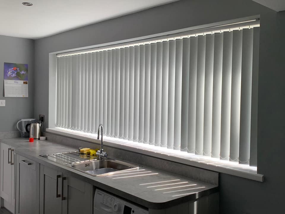 vertical blinds for kitchen in dubai by cheap price