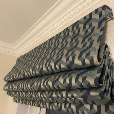 custom made roman blinds in dubai by dubai curtain shop